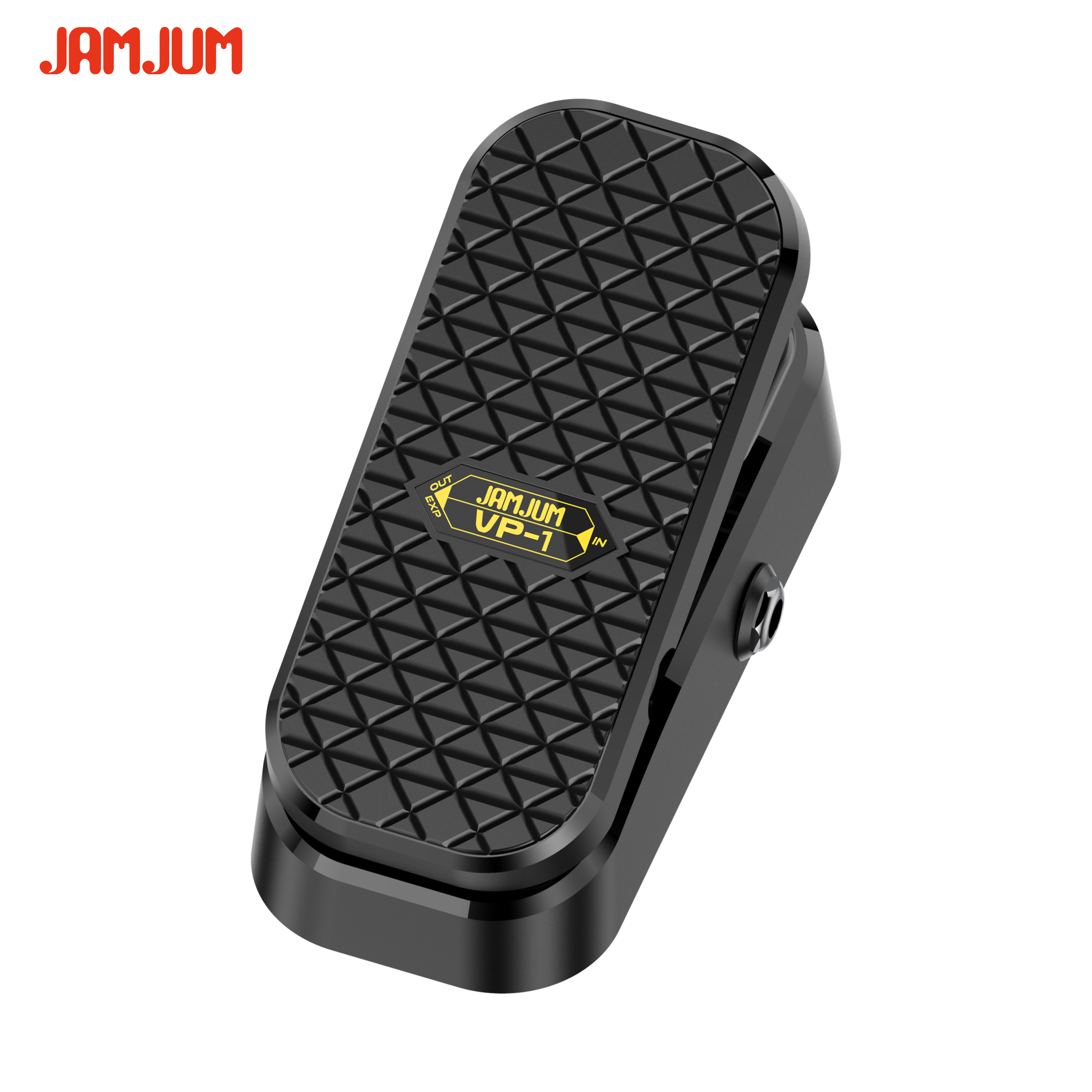 JAMJUM Pedal De Expressão De Volume De Modo Duplo Controle Analógico Passivo Controlador De Pé Para Guitarra Baixo Desem