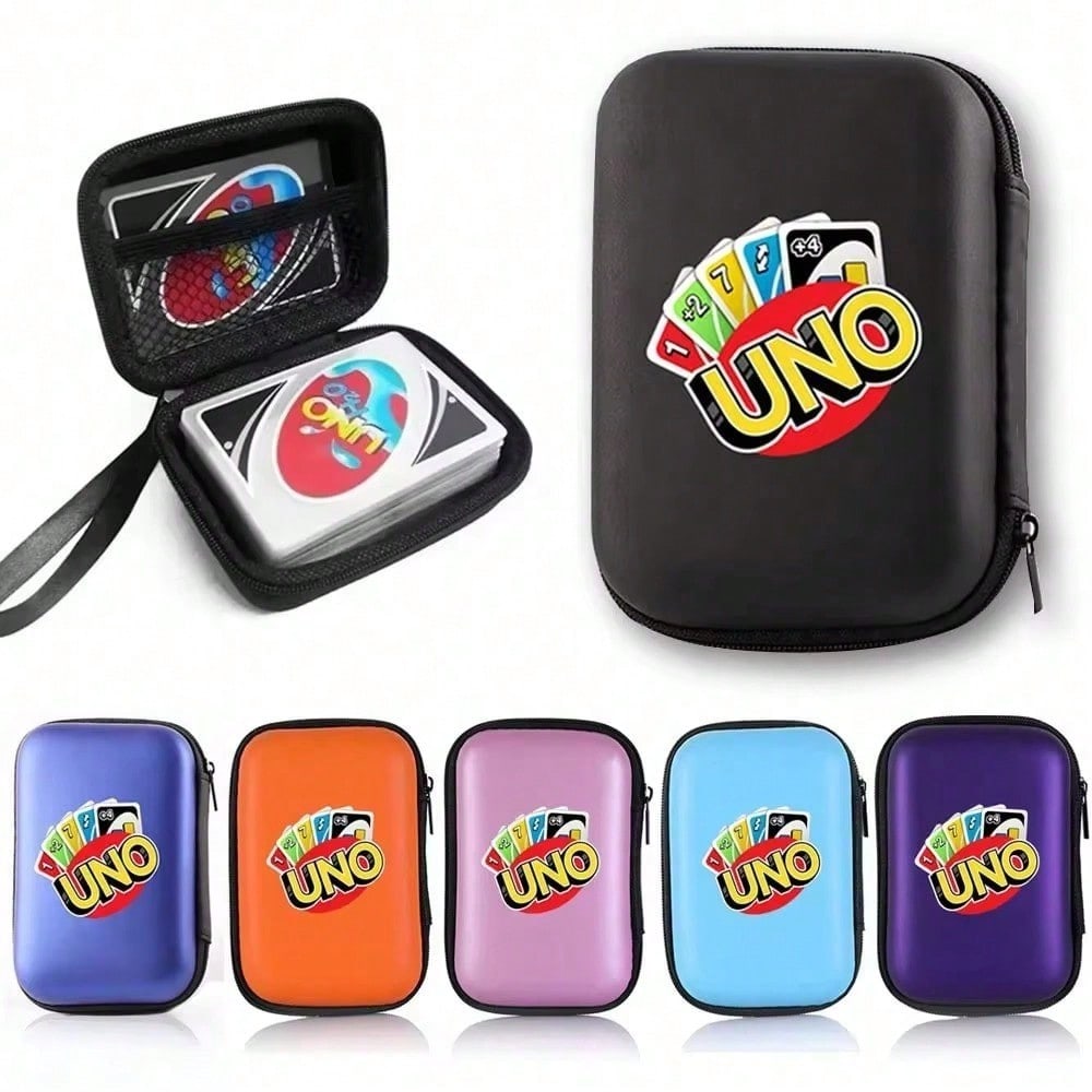 112 Bolsa De Armazenamento De Cartão Caixa Protetor De Mangas Para Uno Tarot Poker Board Game Multiuso Multicolor Carryi