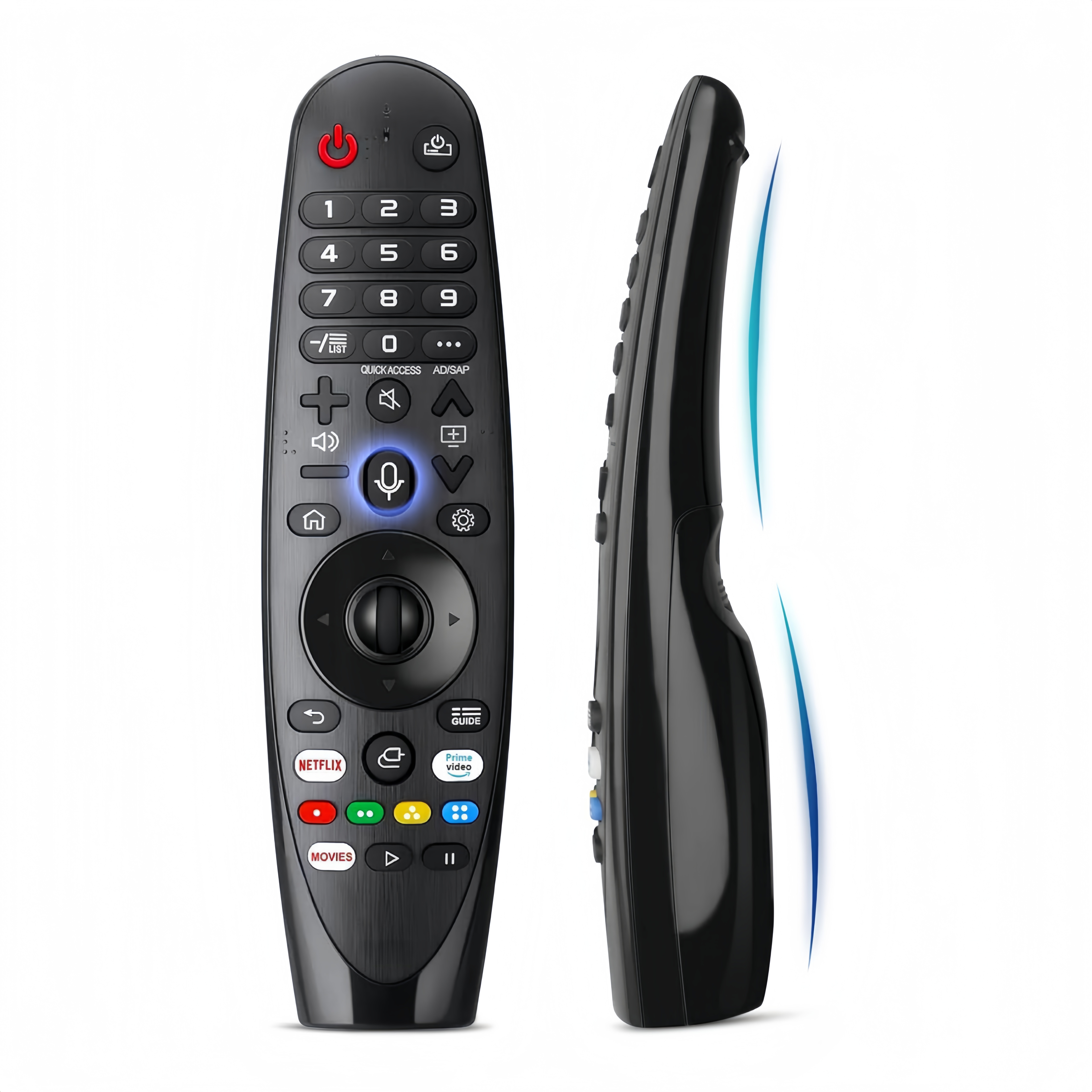 Controle Remoto Mágico de Voz para LG Smart TV AKB75855501 AN-MR20GA Substituto com Reconhecimento de Ponteiro