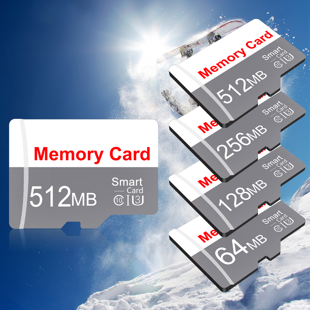 Cartão Flash Microdrive Micro SD TF 128 Mb/256/512/2 Gb/4 Para Câmeras De Vigilância De Áudio Do Carro