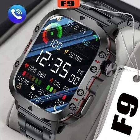TechLife Smartwatch Relógio Inteligente Para Homens Mulheres F9 Esportivo Bluetooth Chamada Monitor De Sono