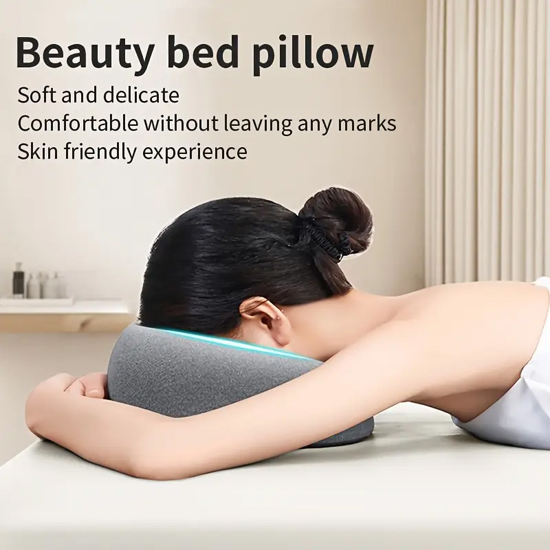 Travesseiro Voltado Para Baixo Após Cirurgia , Espuma De Memória , Suporte Pescoço , Descanso Compacto Escritório , Coch