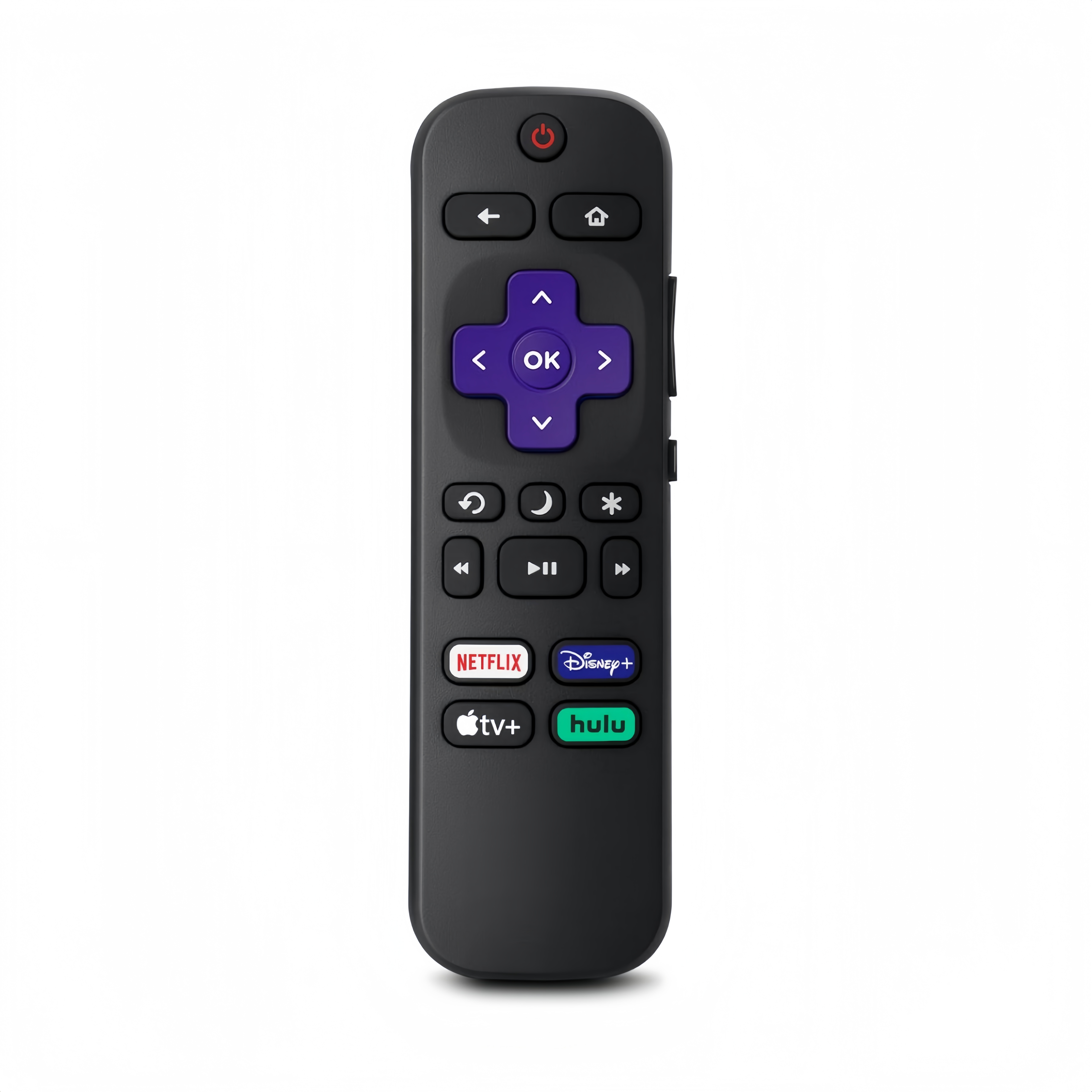 Substituto para Controle Remoto de Roku TV, Compatível com Hisense/Onn/Sharp Série Roku Smart TV