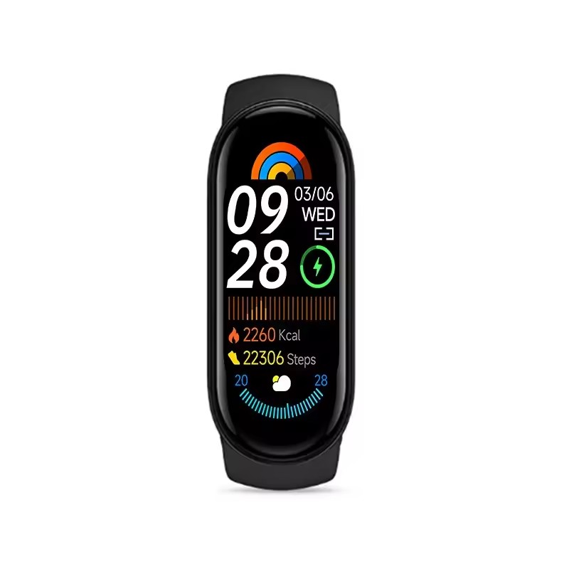  Para Xiaomi M9 Smart Band, contador de passos esportivo, monitor de frequência cardíaca, oxigênio no sangue,