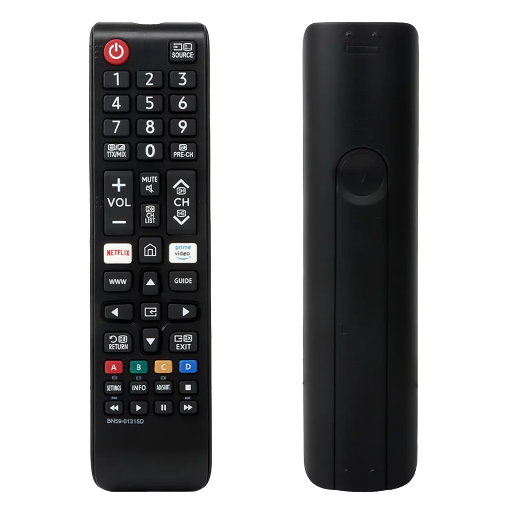 Controle Remoto Universal AXUS 2026 Compatível com Samsung TV Remote BN59-01315D, Substituto para TVs Inteligentes 4K