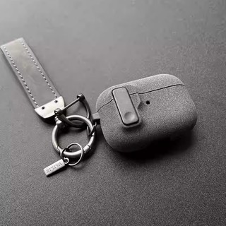 Estojo para fone de ouvido com trava automática pop-up para Apple Airpods 4 Pro Pro2 Capa…