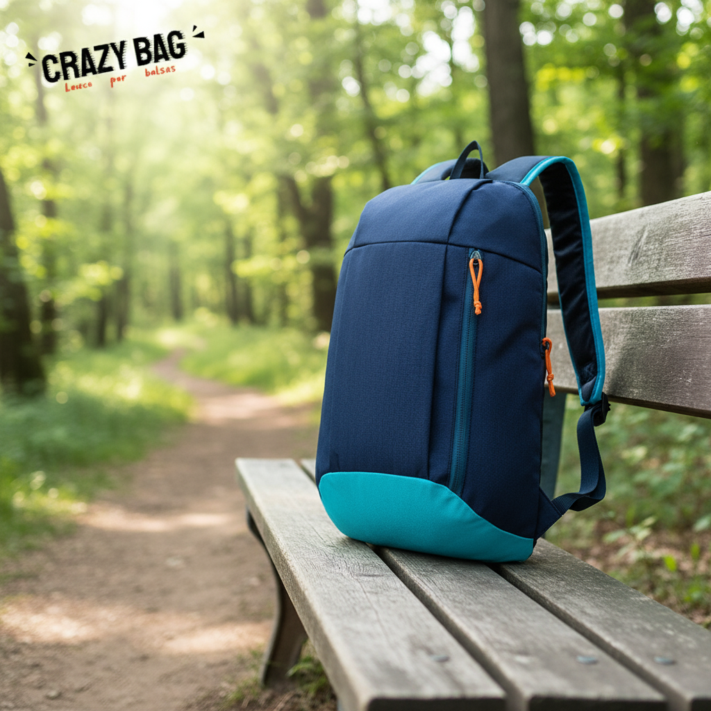 Mochila leve masculina para atividades ao ar livre e esportes