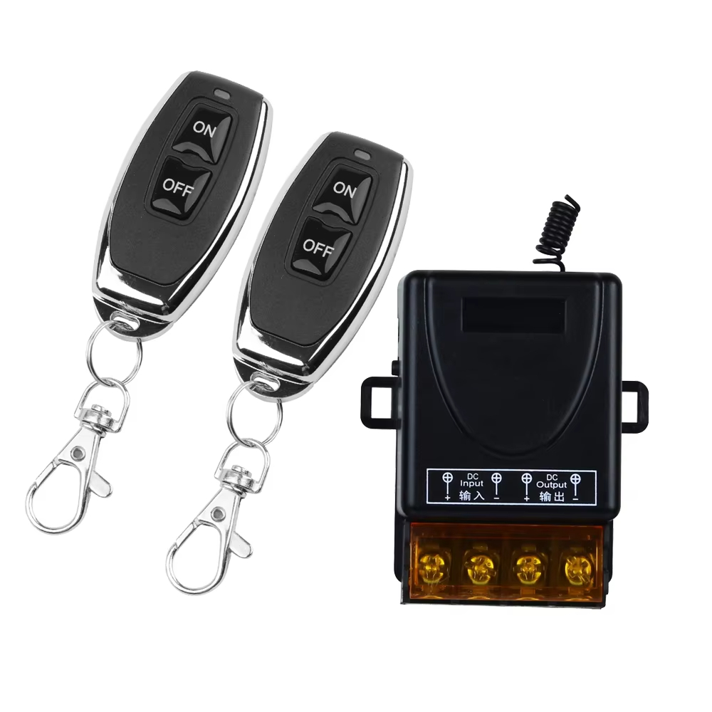 Interruptor Sem Fio RF 433Mhz , AC 110V 220V 30A , Relé De Alta Corrente , Motor De Aparelho Elétrico , Receptor LED Par em Oferta na Shopee