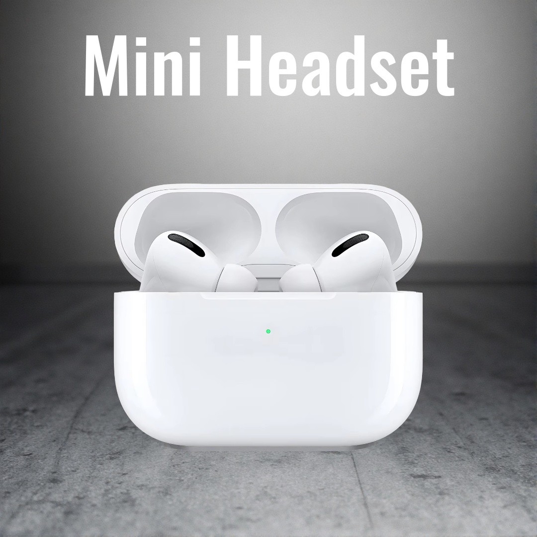  Fone de Ouvido Bluetooth Mini Sem Fio com Microfone para Esportes e Corrida, Fones de Ouvido, Som HiFi