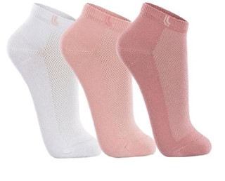 Meias Femininas Originais Para Homens E Mulheres-Pacote De 3 Pares | Algodão Respirável C…