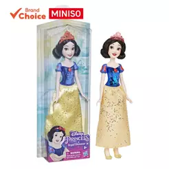 Hasbro Disney Princess Royal Shimmer Snow White Fashion Doll Com Saia Brilhante E Acessórios Presente Para Crianças Meni