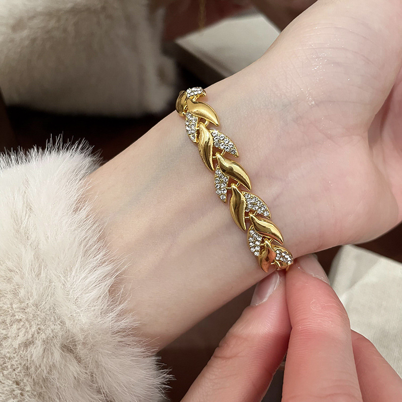 Lovito Pulseira de Diamante flash LCS28A56 em Oferta na Shopee