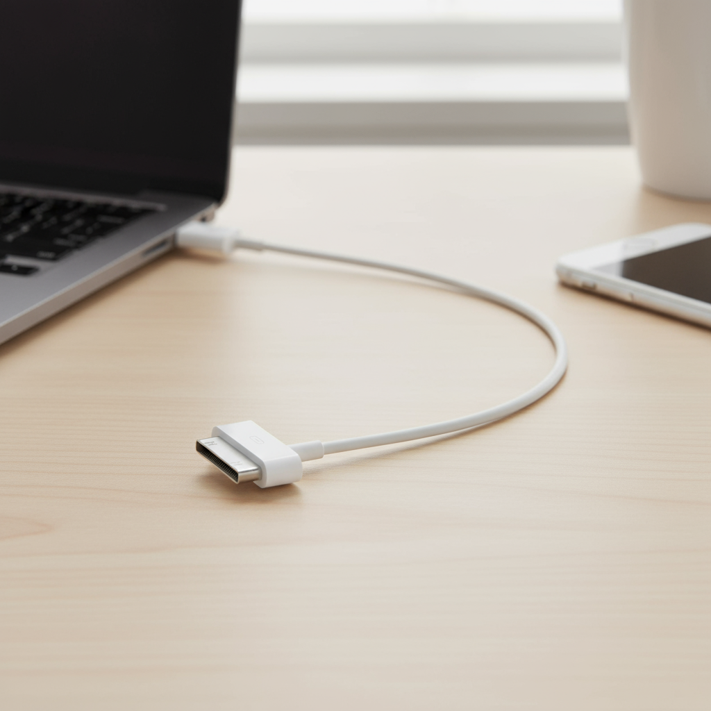 Cabo Adaptador de Carregamento e Dados USB 30 Pinos para iPhone 4 4s 3G 3GS iPad 1 2 3 iPod Nano Touch Acessórios para