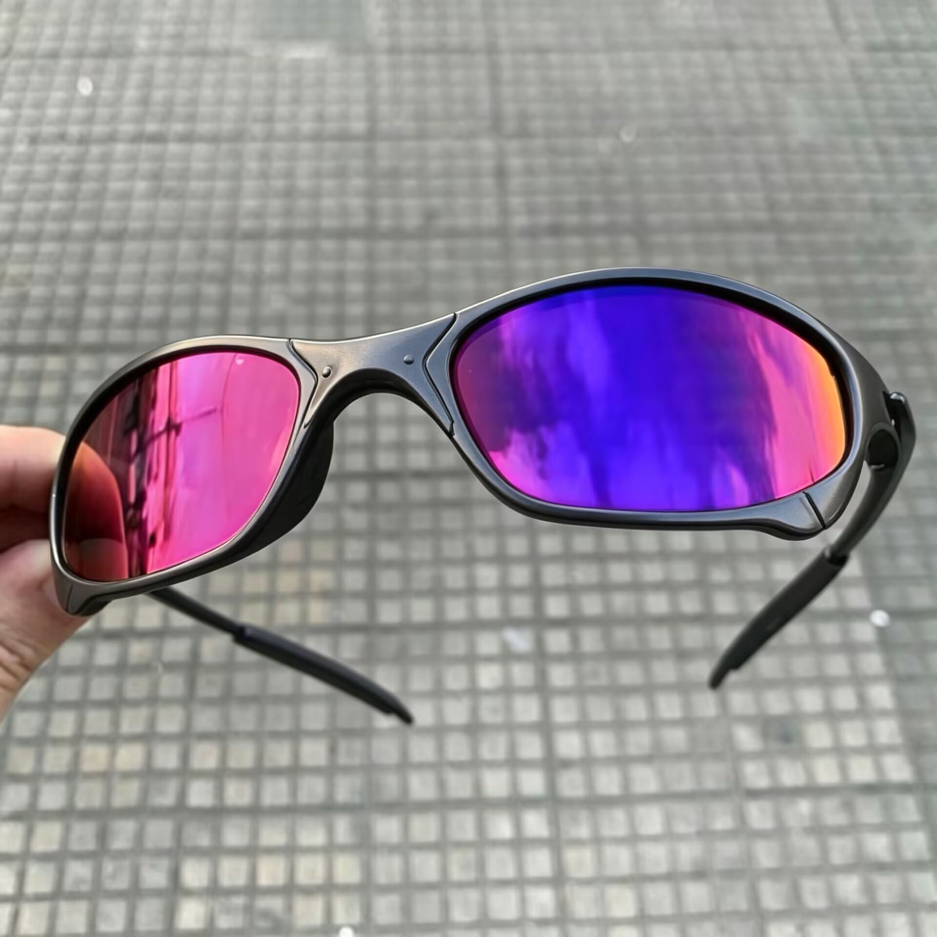 Óculos De Sol Polarizados Clássicos Uv400 Para Homens E Mulheres , Ciclismo , Esportes Ao Ar Livre