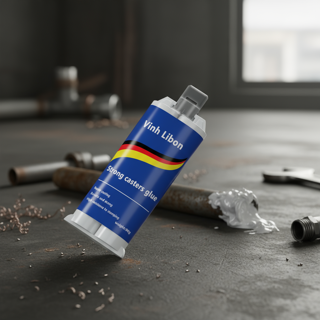 AB Adesivo de Soldagem para Ferro Fundido, Alumínio, Aço Inoxidável - Reparo de Radiador com Resistência ao Calor