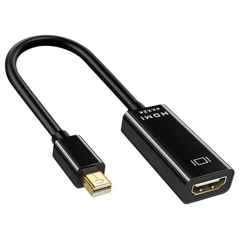 Adaptador Mini DisplayPort para HDMI 4K Mini DP Macho para Macbook Laptop Projet