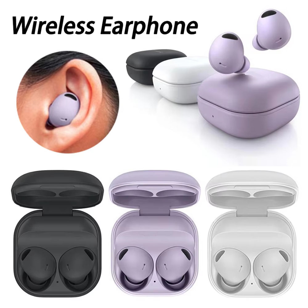 Buds2 Pro Fone De Ouvido Sem Fio Com Controle De Toque TWS Esportivo À Prova D'água Bluetooth Para Jogos ﻿ Interruptor H