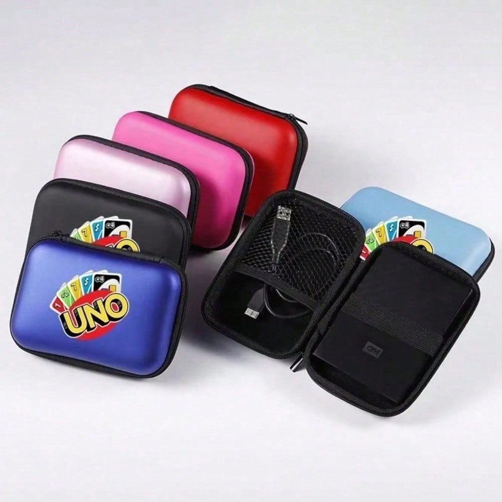Bolsa protetora para cartas, caixa de armazenamento, multiuso, multicolorida, para Uno, Tarot, Poker, jogo de tabuleiro · foto 2