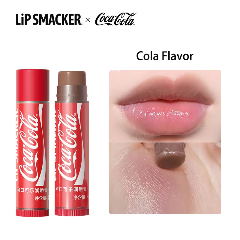 Lip Smacker x Coca-Cola Bálsamo Labial Colorido De Grande Capacidade, Hidratante E De Longa Duração, Suaviza Os Lábios · foto 2