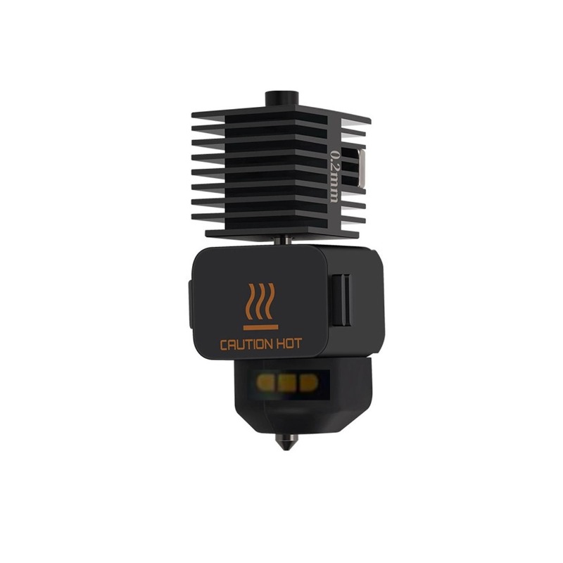 Kit Hotend De Atualização De Cabeça De Impressora 3D 0.2 0.4 0.6 0.8 Mm Bocal Para Bambu Lab A1 E A1 Mini