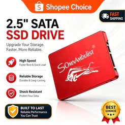 SSD de alta velocidade SATA III de 2,5 polegadas, unidade de estado sólido 120/128/240/256GB, desktop e notebook,