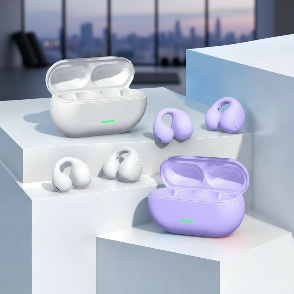 Fone Bluetooth KD-961 Condução Óssea 5.3 Esportivo à Prova d'Água