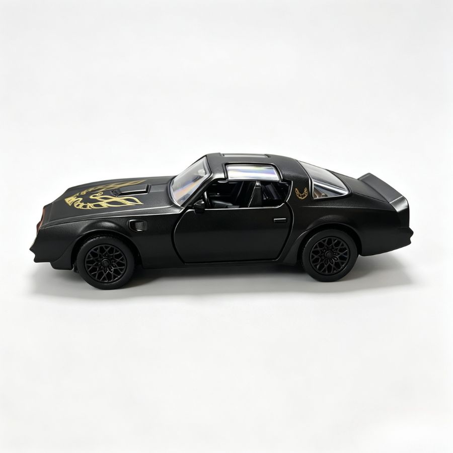 Pontiac Firebird Alloy Car Model 1 : 36 Porta Aberta Retro Classic Simulation Vehicle Diecast Toy Presentes Colecionávei