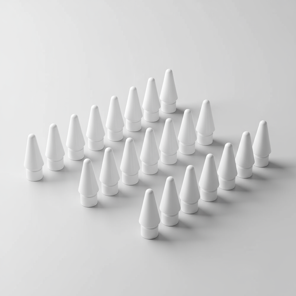 FONKEN 20Pcs Pontas de Substituição para Apple Pencil 1/2 - Pontas Estilo Origin