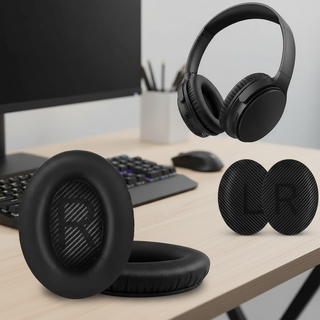 Almofadas de reposição de espuma de memória para fones de ouvido BOSE QuietComfort 35 e…