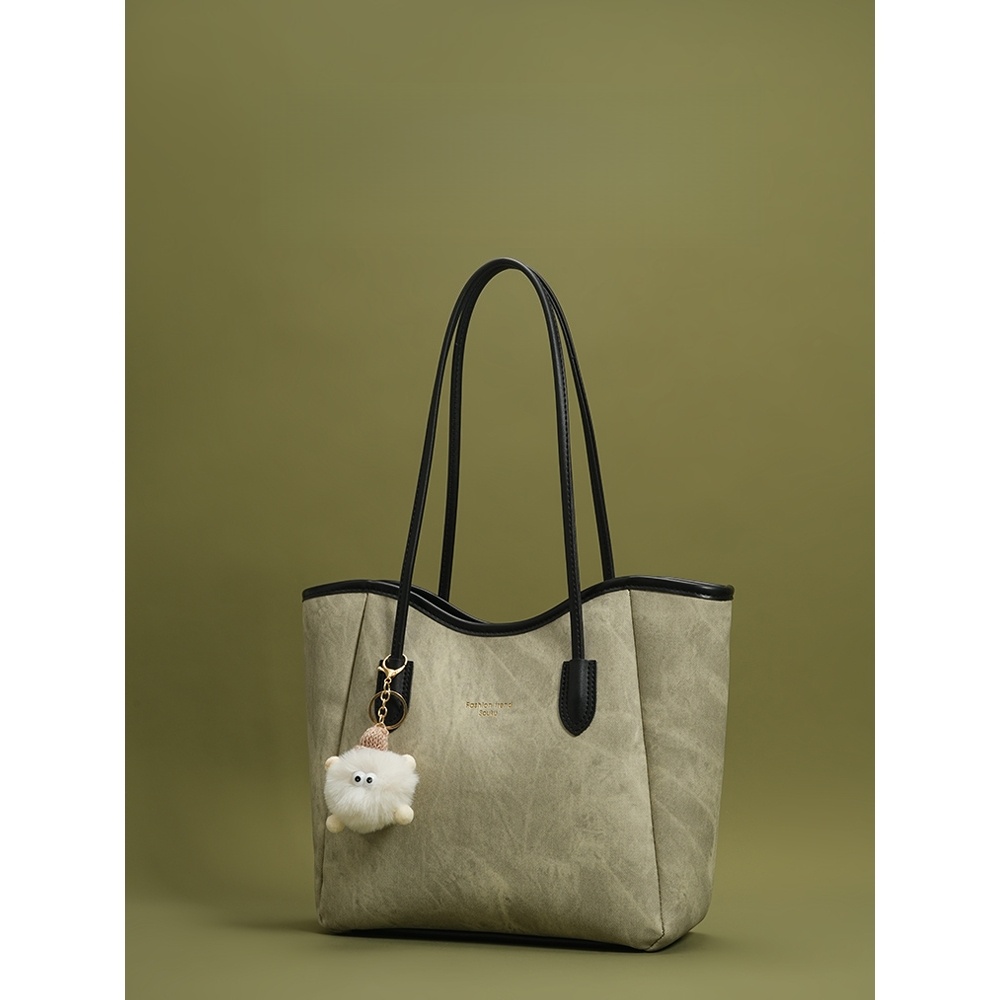 Bolsa tiracolo de moda de grande capacidade mais vendida, casual e prática