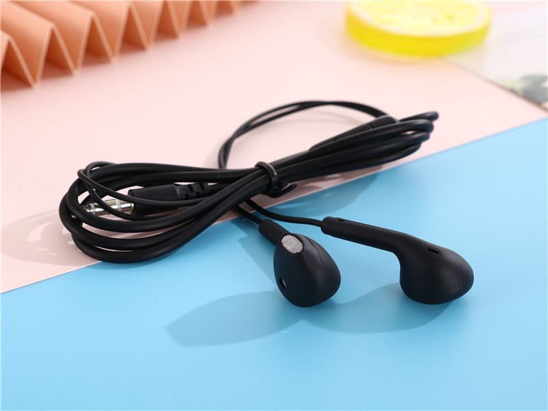 Fones de Ouvido Com Fio Semi In-Ear 360° Surround Estéreo Controle no Cabo Suporte para Chamadas Música Uso Diário — imagem 2 de 2