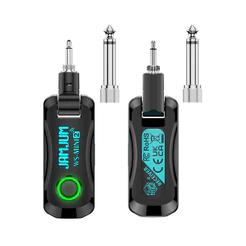 Transmissor E Receptor De Instrumento WS-MINI2 , Baixa Latência 2.4G , Para Apresentações Ao Vivo Com Guitarra , Baixo ,