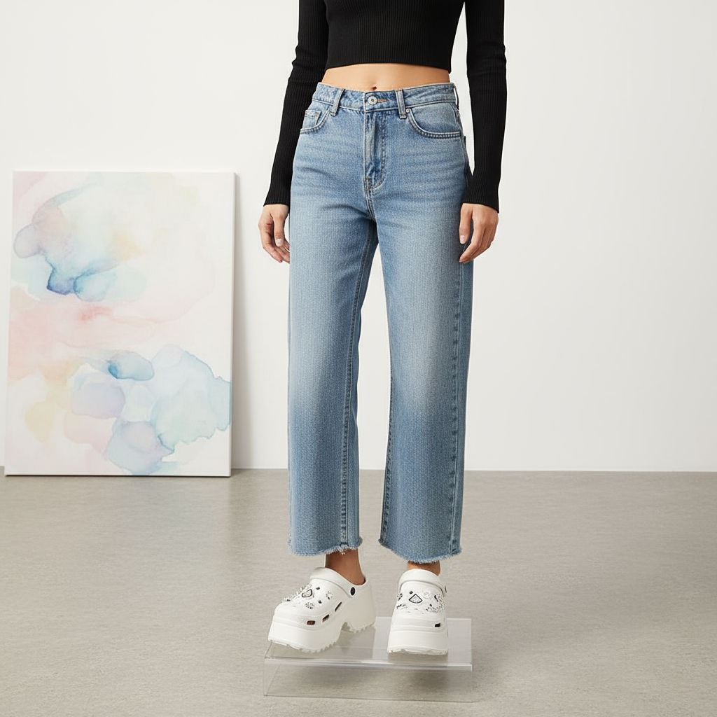 Lovito Tamanco feminino casual liso com apliques de estrelas e flores LFA69012 em Oferta na Shopee