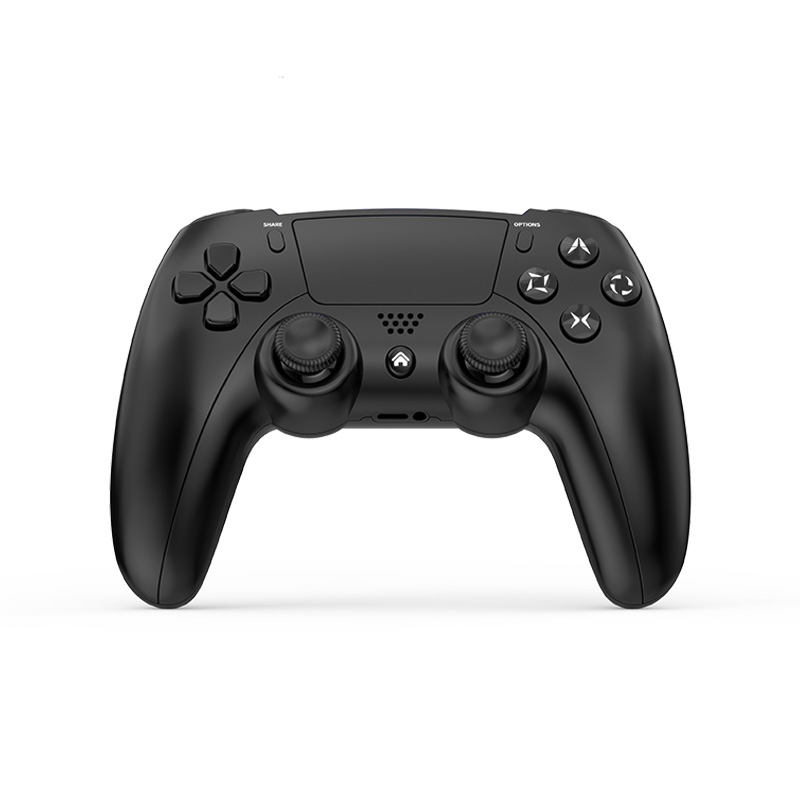 Gamepad sem fio para controle de jogos compatível com Bluetooth para PS4, PS4 Slim, PS4 Pro e plataforma Steam em PC