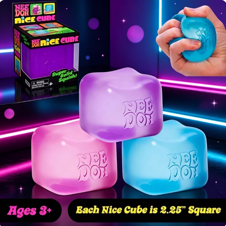 Brinquedo sensorial para crianças Squeeze Super Bola sólida Anti-stress Alívio Ansiedade Calming para Autistas Adultos