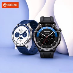 Zeblaze Btalk 4 Pro Relógio Inteligente Bluetooth Chamando 1.43'Tela AMOLED Freqüência Cardíaca Fitness & Bem-Estar Espo
