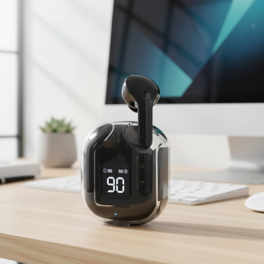 Fone de Ouvido Bluetooth à Prova d'Água Air31 - Fones com Cancelamento de Ruído e Microfone Embutido para Uso em