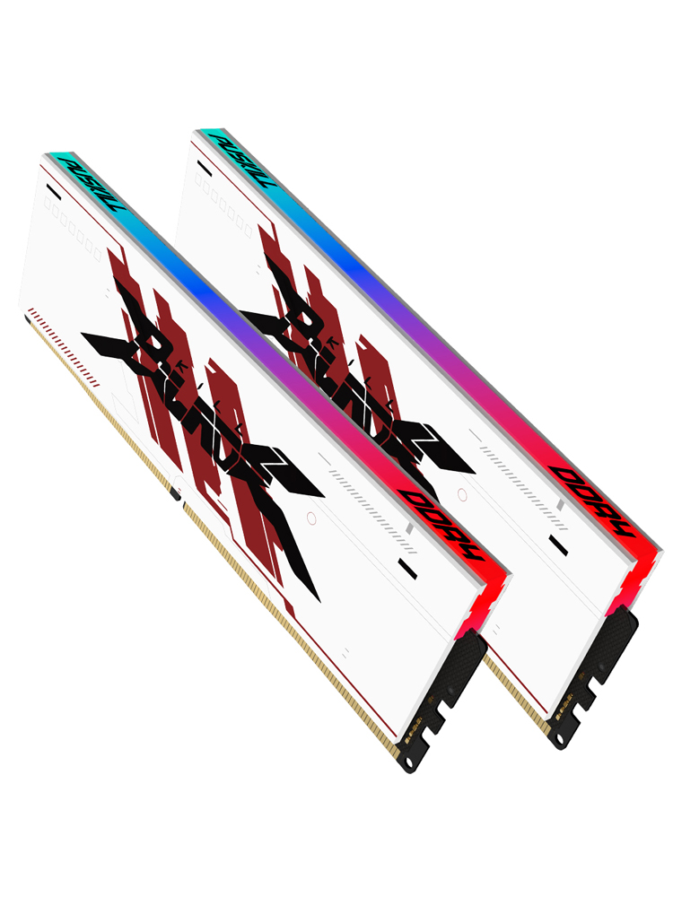 PUSKILL RGM Memória 32GB Kit (2x16GB) DDR4 RAM 3600MHz 3200MHz Memória de Deskto