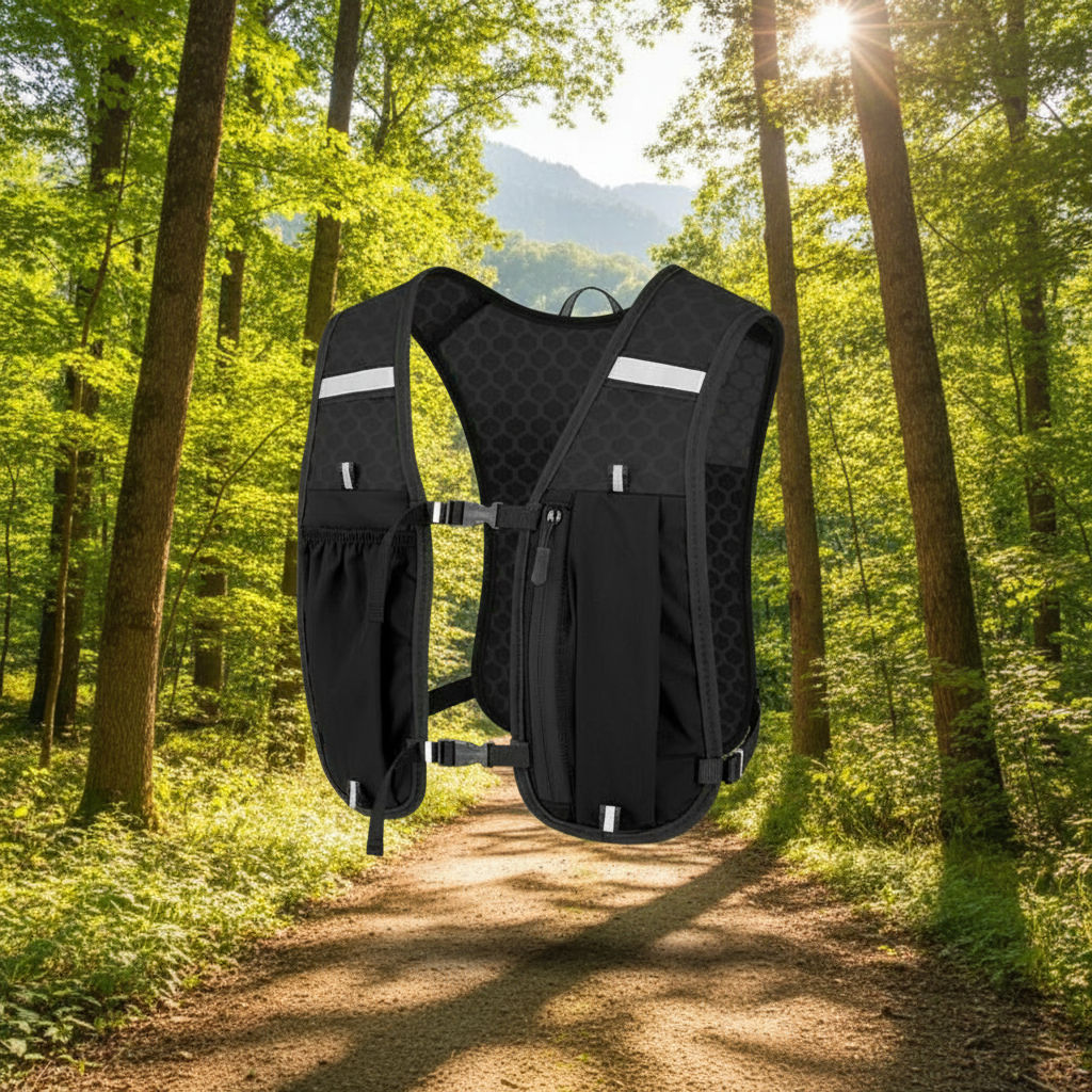 Mochila de trilha leve à prova d'água para homens e mulheres, adequada para escola, viagens e acampamento