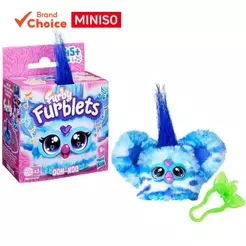 Furby Furblets Mini Brinquedo De Pelúcia Eletrônico Falando Interativo Boneca Macia Presente Colecionável Para Crianças
