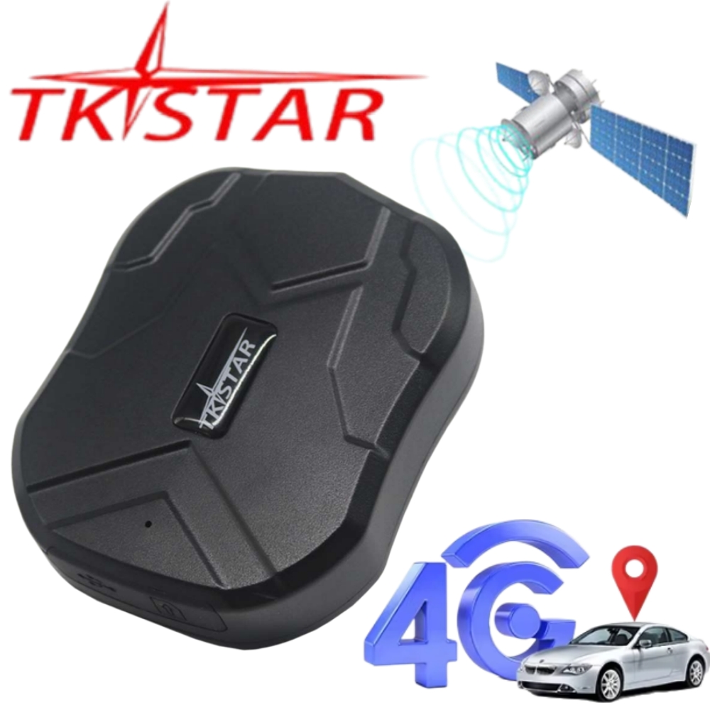 TKSTAR TK905 4G GPS Tracker Dispositivo De Rastreamento De Veículos Vivos Com Alerta De Cerca Virtual História Da Rota S — oferta na Shopee