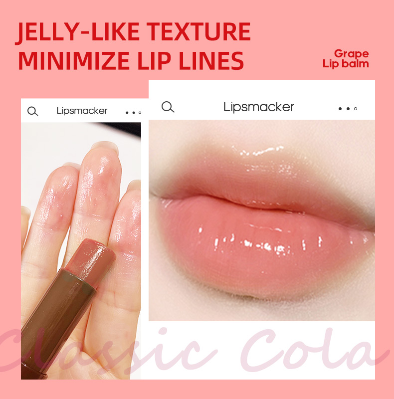 Batom Hidratante Lip Smacker Coca-Cola. Hidrata e nutre profundamente, deixando os lábios macios por mais tempo. Ideal · foto 2