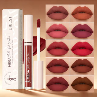 Batom Líquido Velvet Matte, à Prova de Transferência, Longa Duração, Altamente Pigmentado, Realça o 