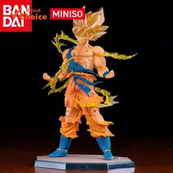 Bandai Hot 17cm Anime Dragon Ball Z Figura Goku Super Saiyan Estátua Modelo PVC Coleção Decoração de Mesa Figura de Ação