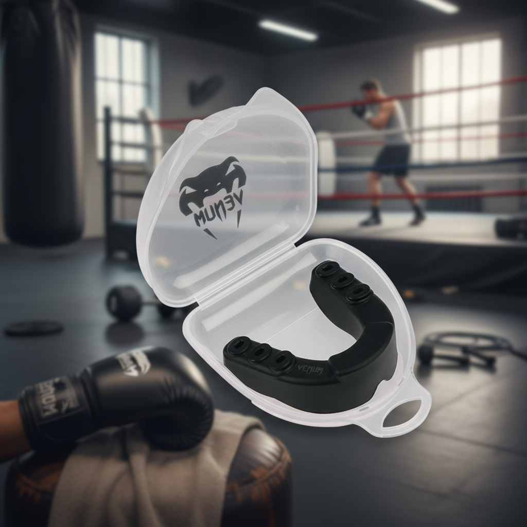 1 Unidade de Protetor Bucal Esportivo para Basquete, Rugby, Boxe, Karatê - Protetor Dental Adulto Duradouro