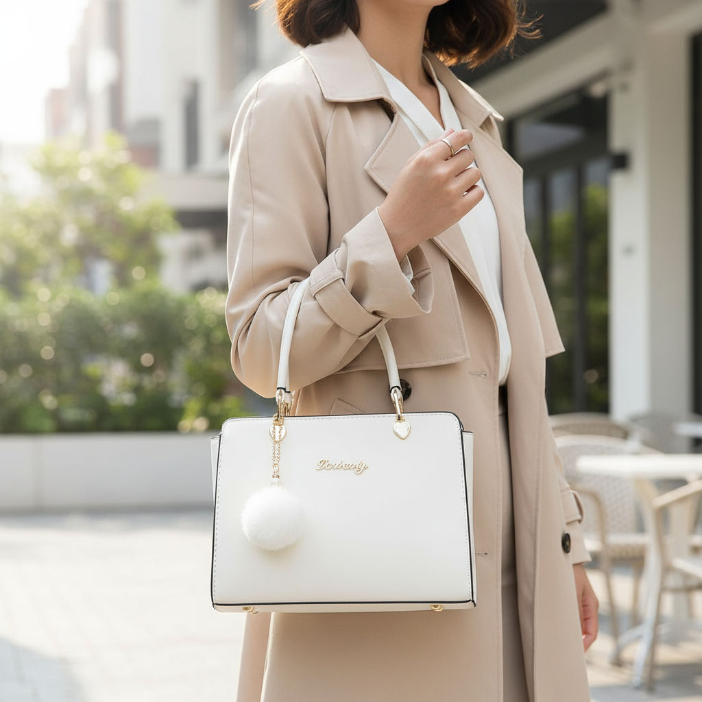 (Lovito Refine) Bolsa Casual Simples Crossbody Versátil Dia Dos Namorados LFA53178\2 em Oferta na Shopee