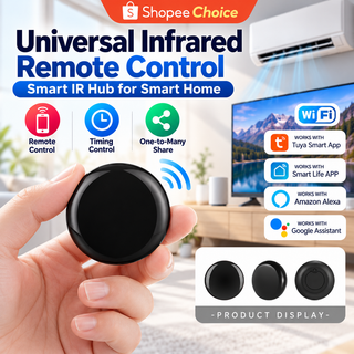Inteligente IR Controle Remoto Universal WiFi Hub Controlador Para Casa TV AC Alexa Google Assistente