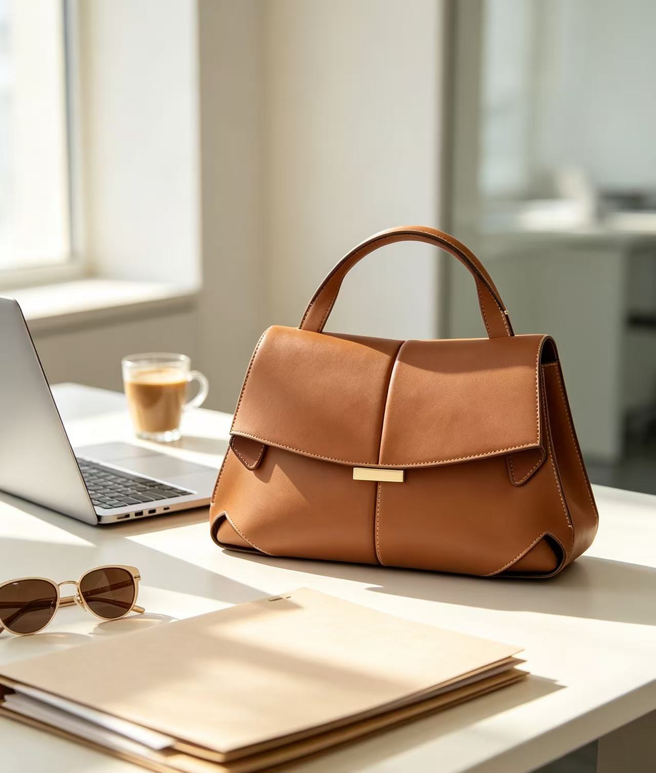 Bolsa Feminina Mokki Inspirada em Polène