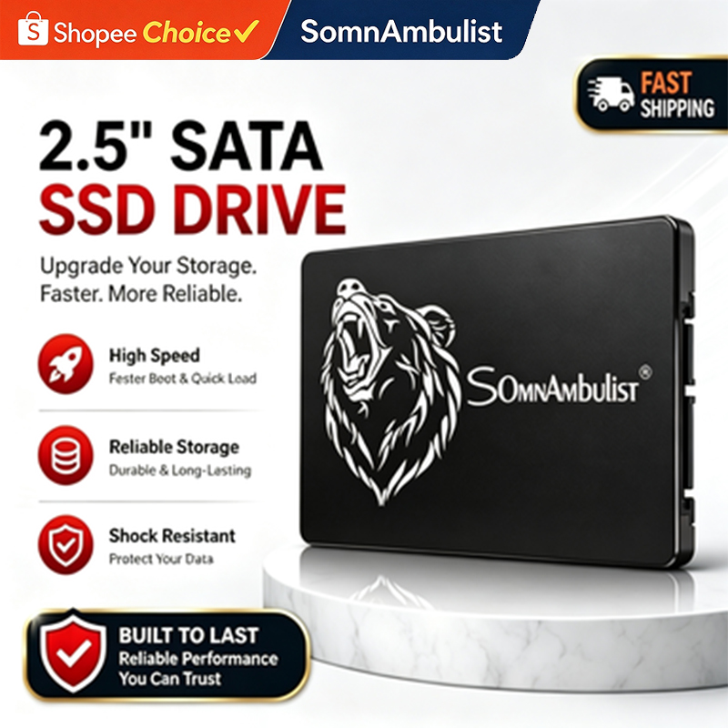 Unidade de Estado Sólido SATA III | SSD interno de 2,5 polegadas, 120GB/128GB/240GB/256GB, desempenho excelente,