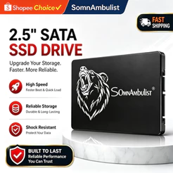 Unidade de Estado Sólido SATA III | SSD interno de 2,5 polegadas, 120GB/128GB/240GB/256GB, desempenho excelente,